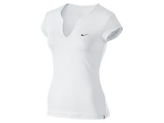  Camiseta de tenis de manga corta Nike Pure   Mujer