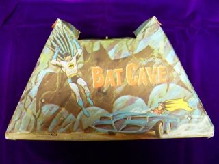 Batmans Bat Cave 1966 Ideal Toys Extremely RARE
