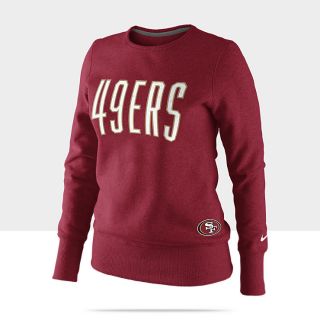  Nike Tailgater Fleece (NFL 49ers) Womens Sweatshirt