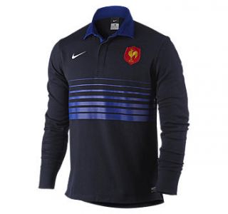 Camiseta de rugby Supporters FFR   Hombre 428424_400_A