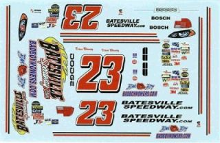 23 Batesville Speedway com 2004 D Blaney NASCAR Decal