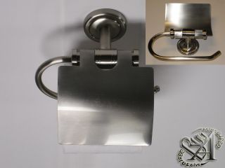 Lada 6 Pieces Bathroom Accessories Set Brushed Nickel