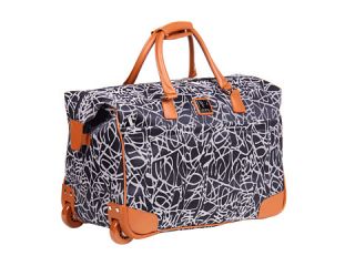 Diane Von Furstenberg DVF Abstract Jacquard   20 Wheeled City Bag $ 