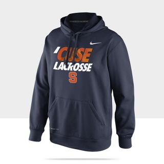  Nike KO Practice Pullover (Syracuse) Mens Lacrosse Hoodie