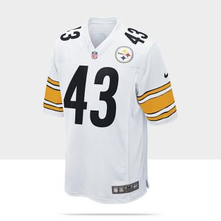 NFL Pittsburgh Steelers (Troy Polamalu) Camiseta de fútbol americano 
