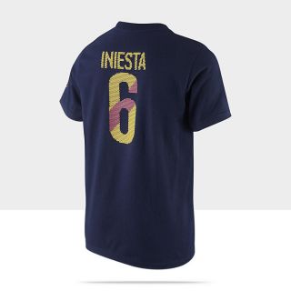  Spain Hero (Iniesta) (8y 15y) Boys Football T Shirt