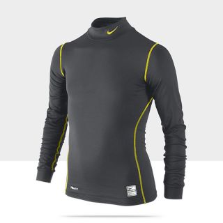 Nike Pro Combat Hyperwarm Compression Mock (8y 15y) Boys Shirt