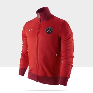 Paris Saint Germain Authentic N98 Mens Football Track Jacket
