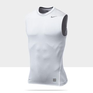 Nike Pro Combat Core Tight Mnner rmelloses Shirt 269602_100_A