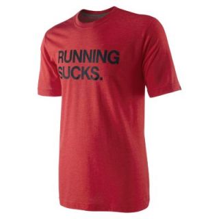 Nike Nike Running Sucks Mens T Shirt  Ratings 