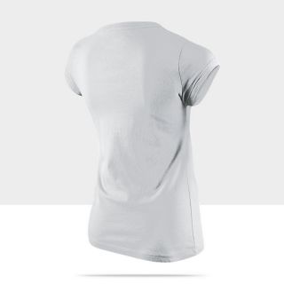 Nike Graphic Girls T Shirt 395488_107_B