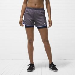  Nike Two in One Tempo Track Womens Running 