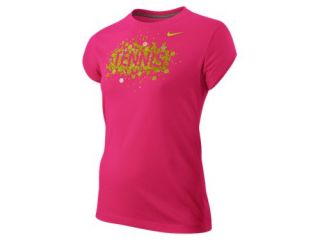 Nike Dri FIT Bubble Mädchen Tennis T Shirt (8 