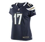 nfl san diego chargers limited jersey philip rivers women s football 