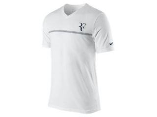  Camiseta Federer Trophy Stripe   Hombre