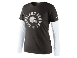 Nike Coin Toss NFL Browns Womens T Shirt 475038_239 