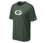    Authentic Logo NFL Packers Mens Training T Shirt 468593_323_A