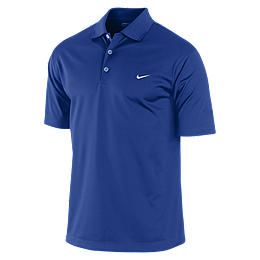 Nike Tech Solid Mens Golf Polo Shirt 434589_471_A