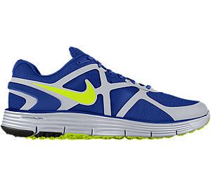 Nike LunarGlide+ 3 iD Shield – Chaussure de course à pied pour 