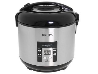 Krups RK7011 4 in 1 10 Cup Rice Cooker    BOTH 