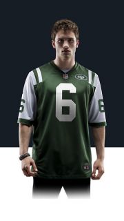   Jets Mark Sanchez Mens Football Home Game Jersey 468963_323_A_BODY