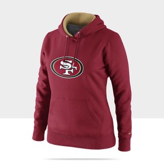  Nike Tailgater Fleece (NFL 49ers) Womens Hoody