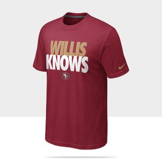 Nike Player Knows (NFL 49ers / Patrick Willis) Mens T Shirt