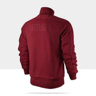  Portugal Authentic N98 Mens Soccer Track Jacket
