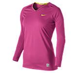 Nike Pro Womens Fitted Training Shirt 363938_689_A