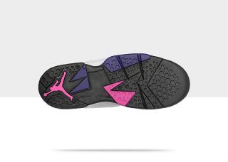  Air Jordan 7 Retro (10.5c 3y) Pre School Girls Shoe