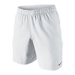Nike NET 9 Inch Mens Woven Tennis Shorts 404701_102_A