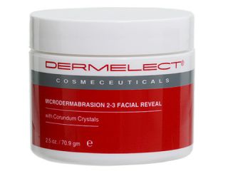 Dermelect Cosmeceuticals Microdermabrasion 2 3 Facial Reveal 2.5 oz at 