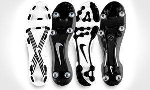 choose your traction this soccer cleat offers four plate types 