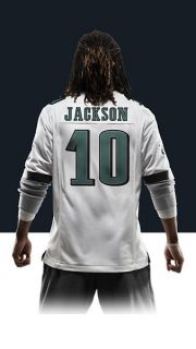    DeSean Jackson Mens Football Away Game Jersey 479398_102_B_BODY