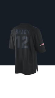  NFL New England Patriots (Tom Brady) Mens Football Impact 