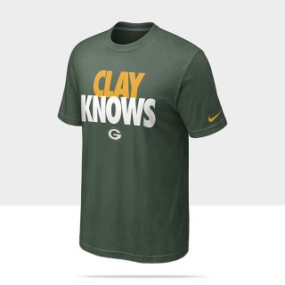   Player Knows NFL Packers   Clay Matthews Mens T Shirt 543903_324_A