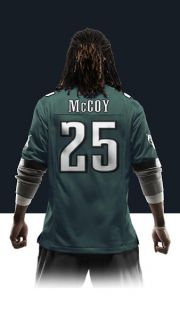    LeSean McCoy Mens Football Home Game Jersey 468971_344_B_BODY