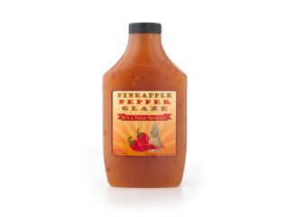 Good Healthy Living Its a Texas Squeeze Pineapple Pepper Glaze 20oz