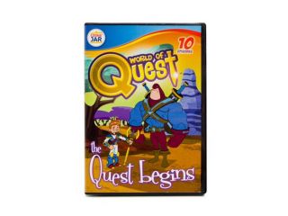 World of Quest – The Quest Begins DVD Packaging