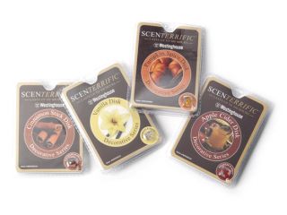 Scenterrific Fragrance Disk Multi PackW09101822 4   Pumpkin Spice 