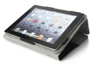 Incipio IPAD 253 Executive KICKSTAND for New iPad   Black