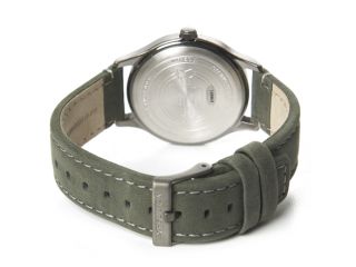 Expedition Full Size Army Green Strap Field Watch, model T49869