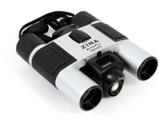 Zina BinoPix 10x25 Binoculars with Digital Camera