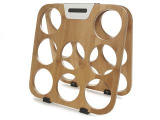 features specs sales stats features this rabbit bamboo wine rack can 