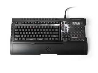 SteelSeries 64115 Shift Gaming Keyboard Medal of Honor Edition