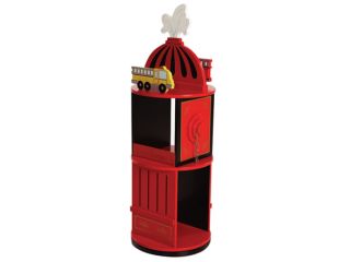 Levels of Discovery Fire Engine Revolving Bookcase   LOD20037