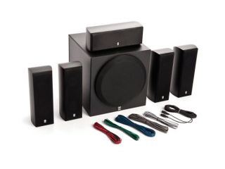 Yamaha 5.1 Home Theater Speaker System with Powered Subwoofer