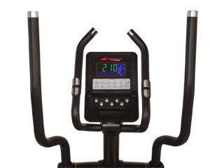 Smooth Fitness 3.0DS Elliptical with Dual Color LCD Display and Built 