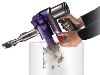 Dyson 18399 02 DC31 Handheld Vacuum with Animal Attachment   Purple 