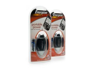 Energizer Energi to Go Portable Mini & Micro USB Charger – 2 Pack